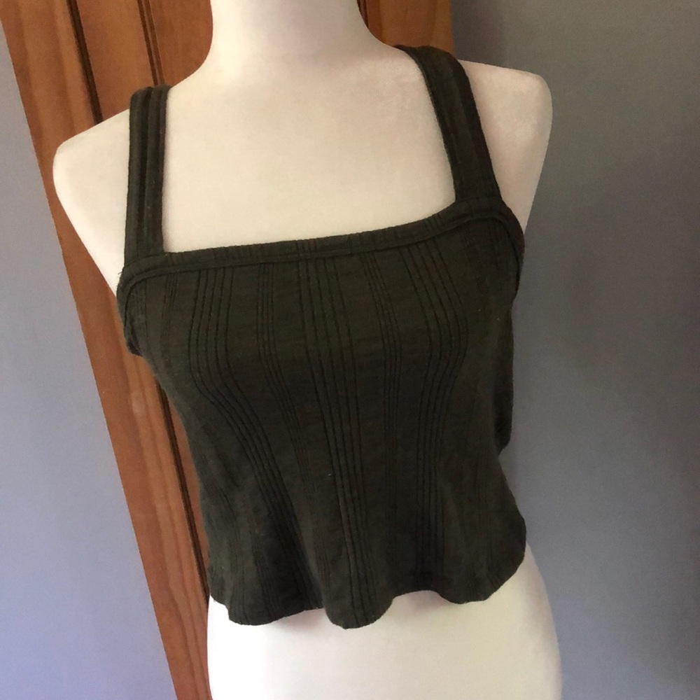 AEO crop tank top (3/$16!)